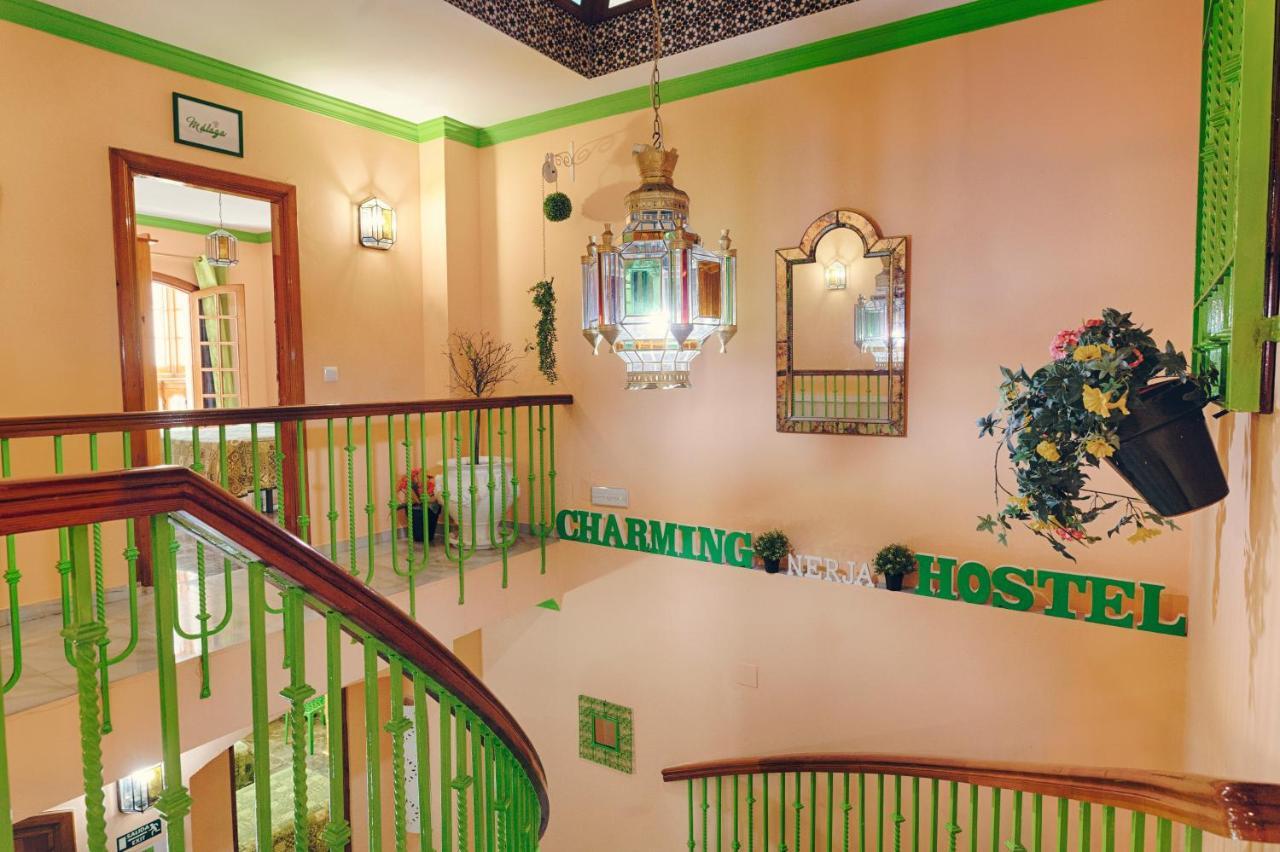 Charming Nerja Hostel Dış mekan fotoğraf